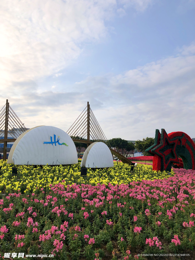 美丽珠海城市建设 日月贝