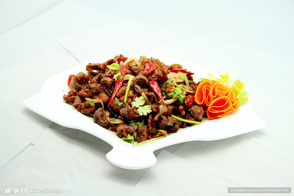 酱香孜然羊肉肋