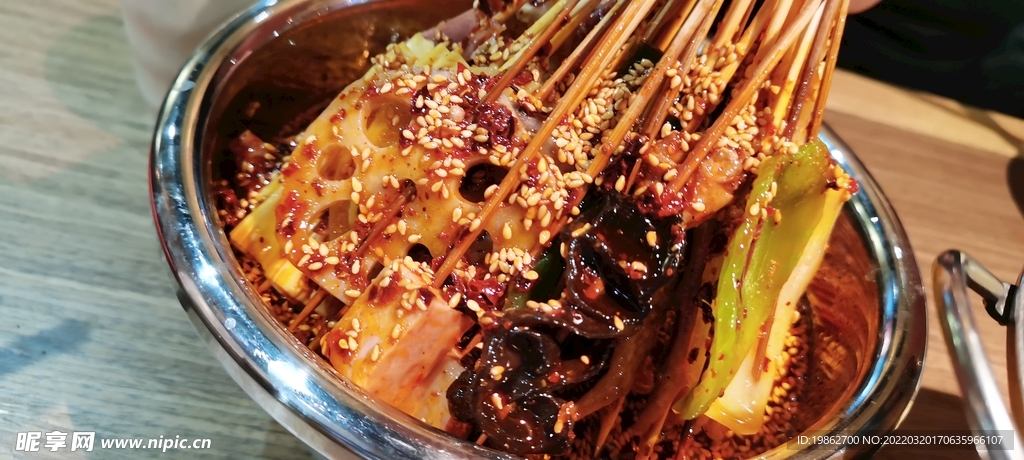 涮菜美食夜市