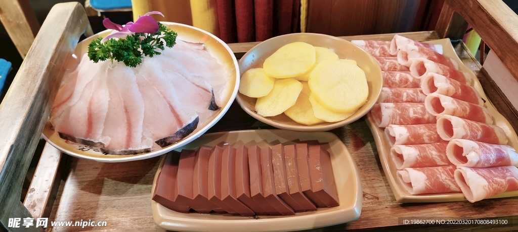 火锅 配菜