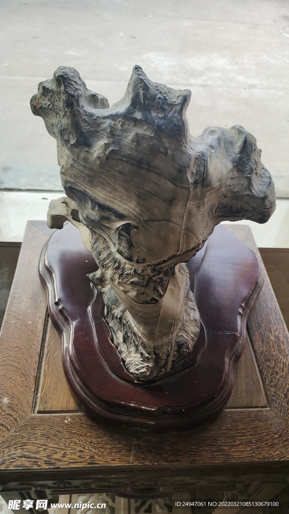 黄河石 