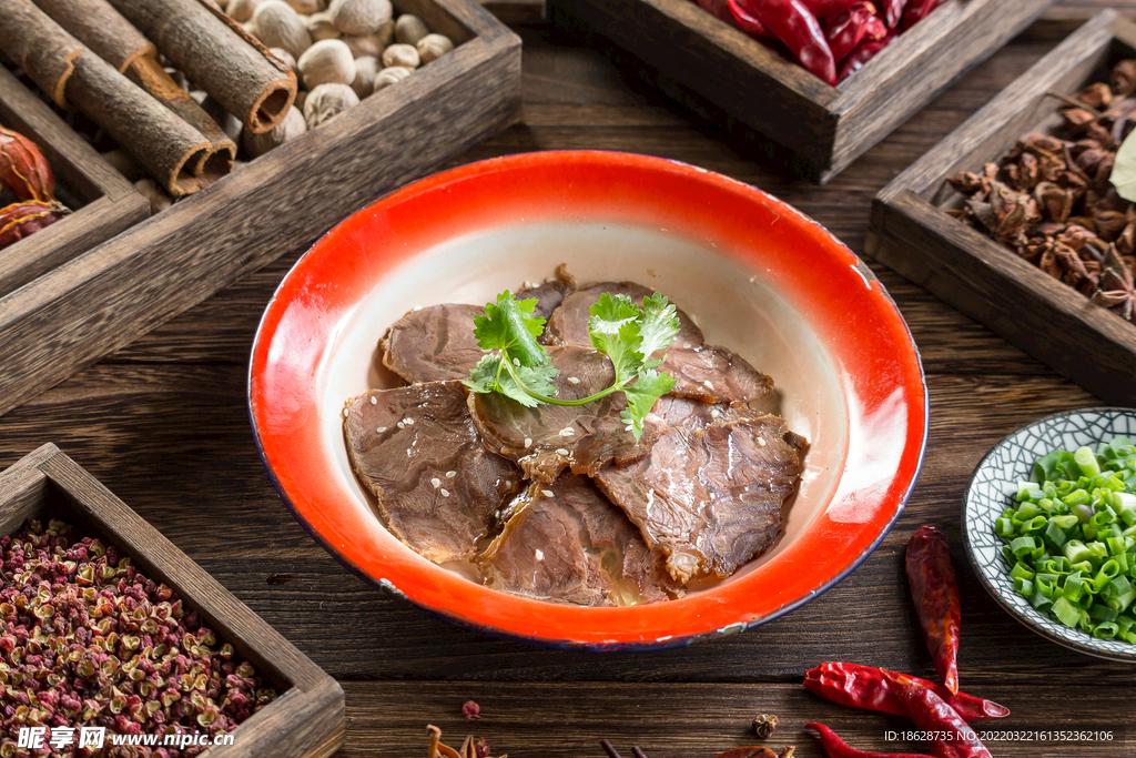 凉拌牛肉