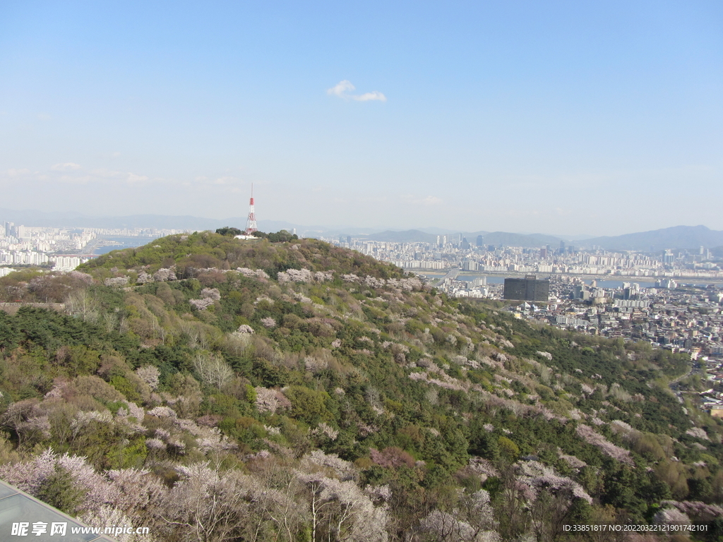 韩国风景