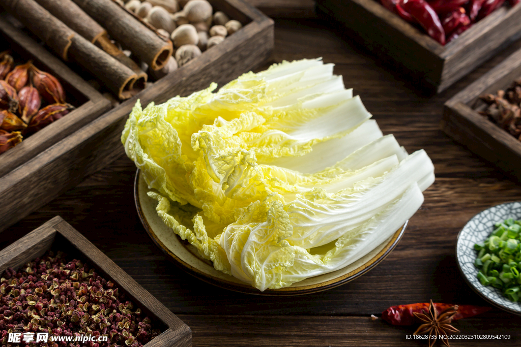 未煮娃娃菜蔬菜白菜火锅菜小白菜