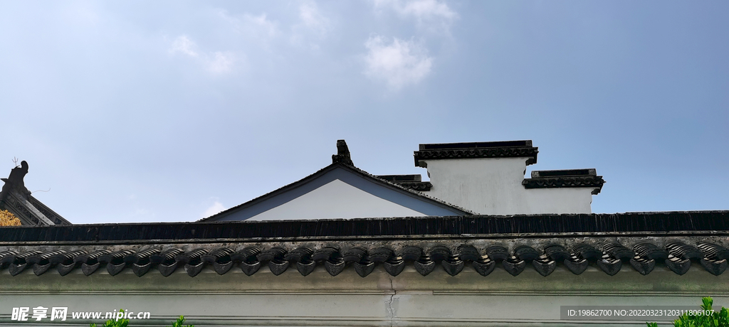 江南苏州建筑屋顶