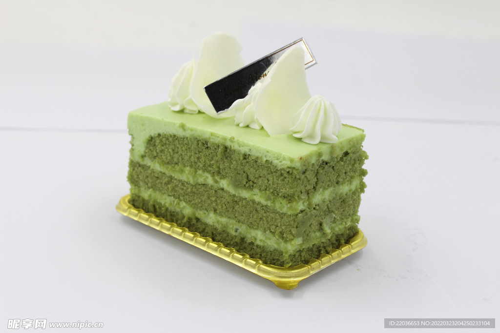 抹茶慕斯蛋糕