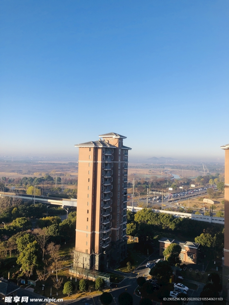 小区建筑楼