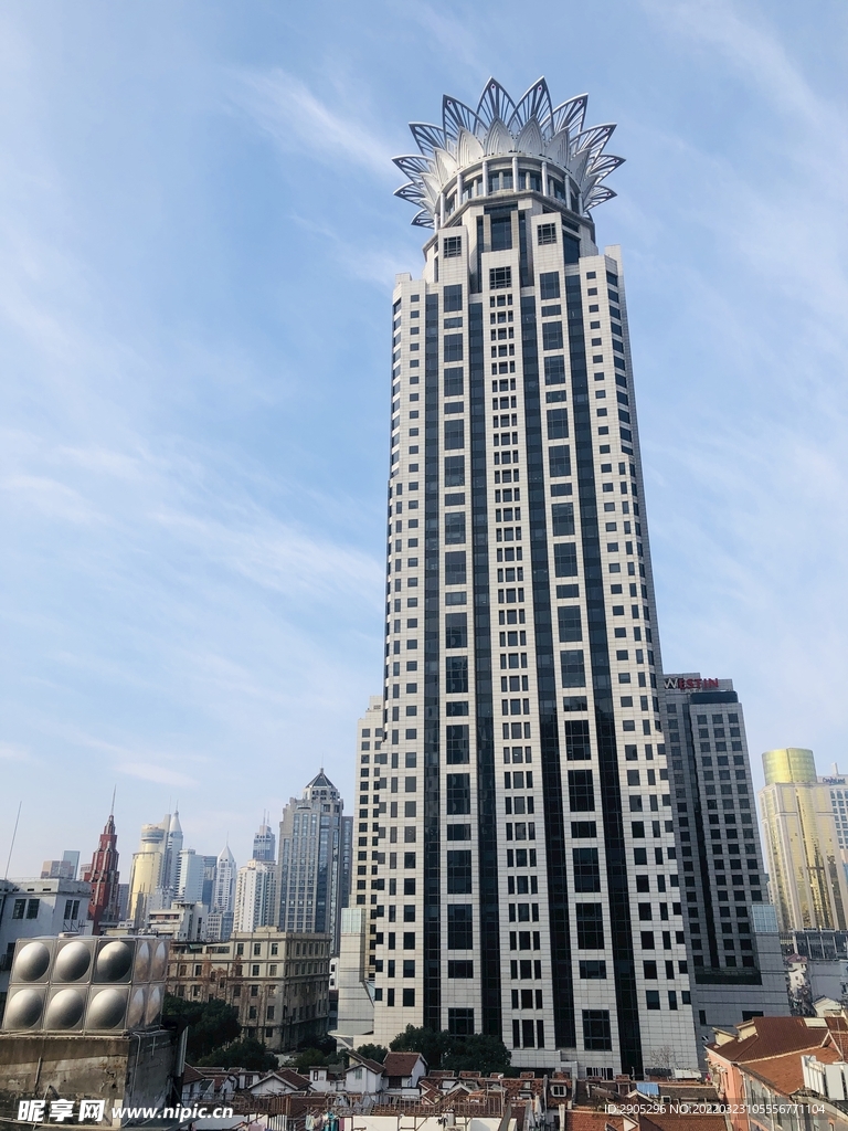 外滩建筑 上海中心