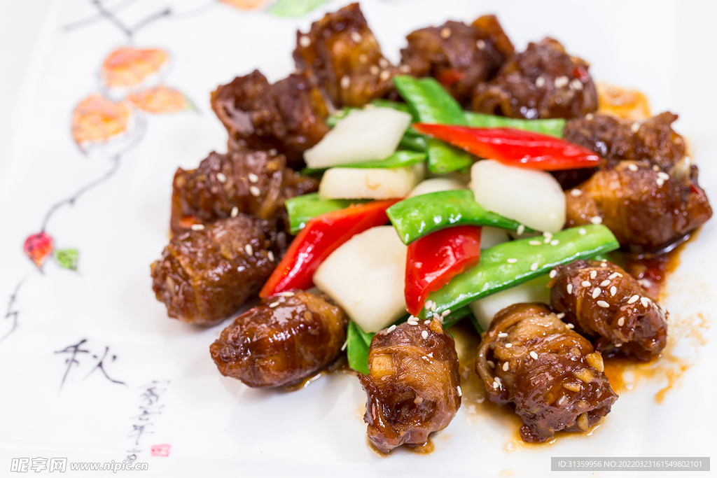鬼马炒牛肉