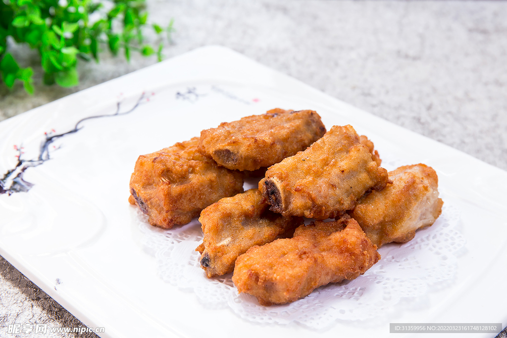 滋味蒜香骨