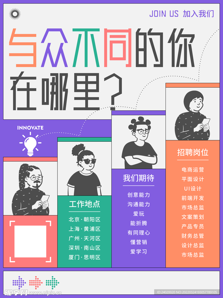 招聘海报