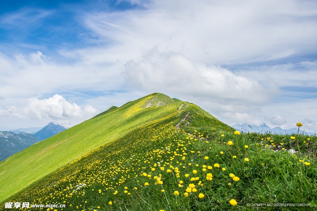 春天山川壁纸