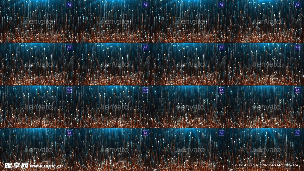 ae模板 文字动画 影视特效 