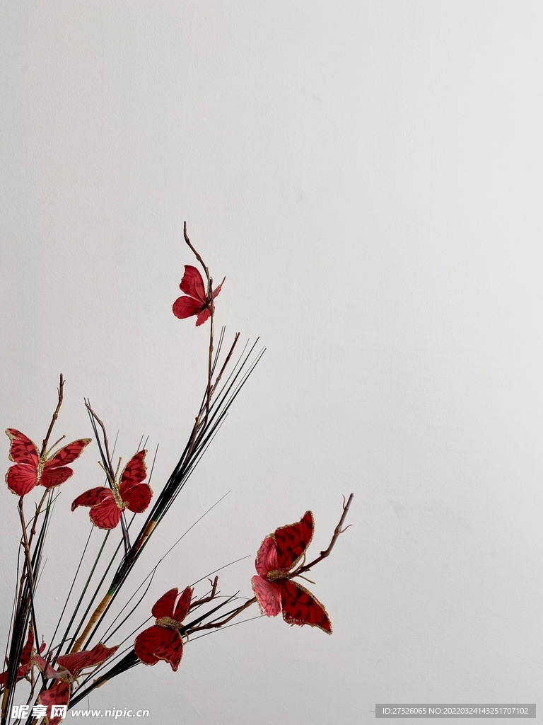 鲜花背景 
