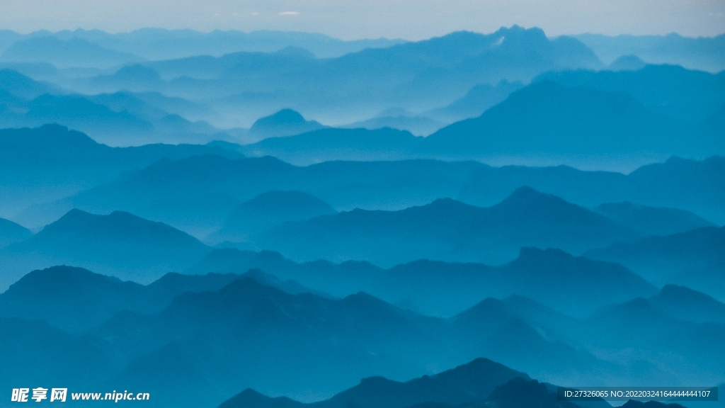 蓝色背景 