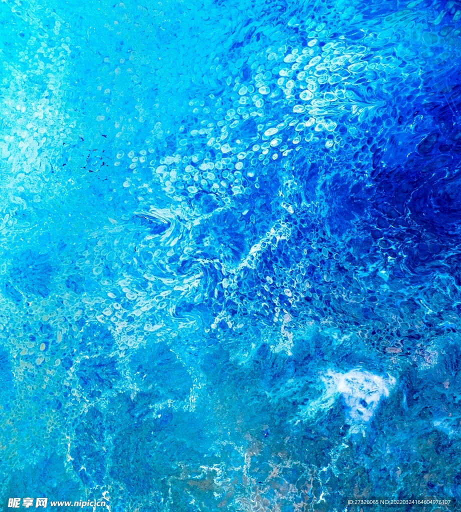 蓝色背景