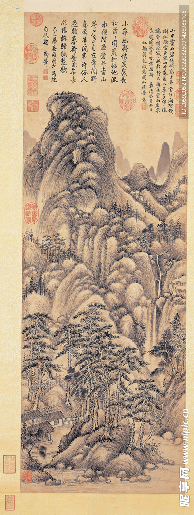山水画 