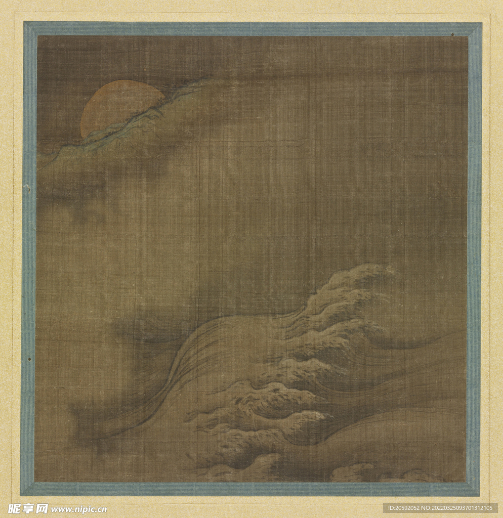  山水画 