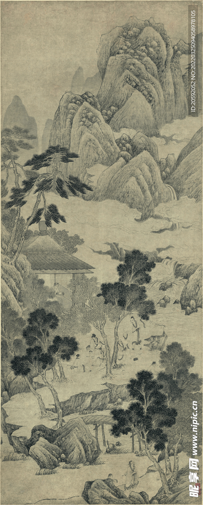 山水画 