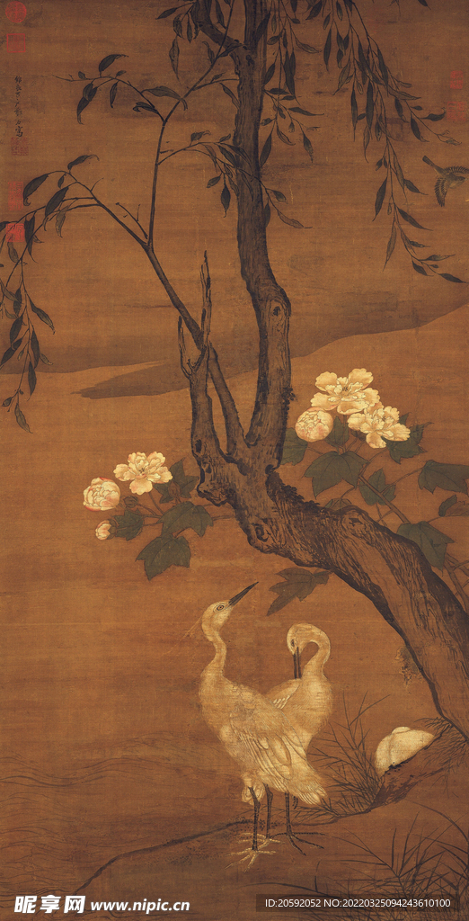 工笔画  