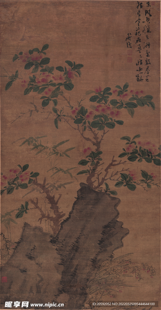 工笔画 