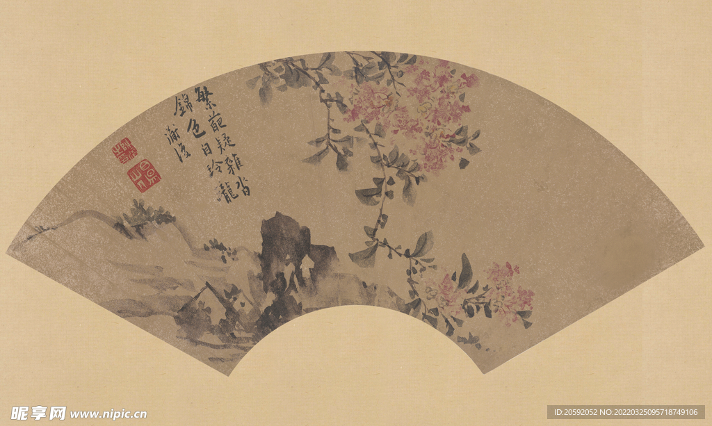 工笔画  