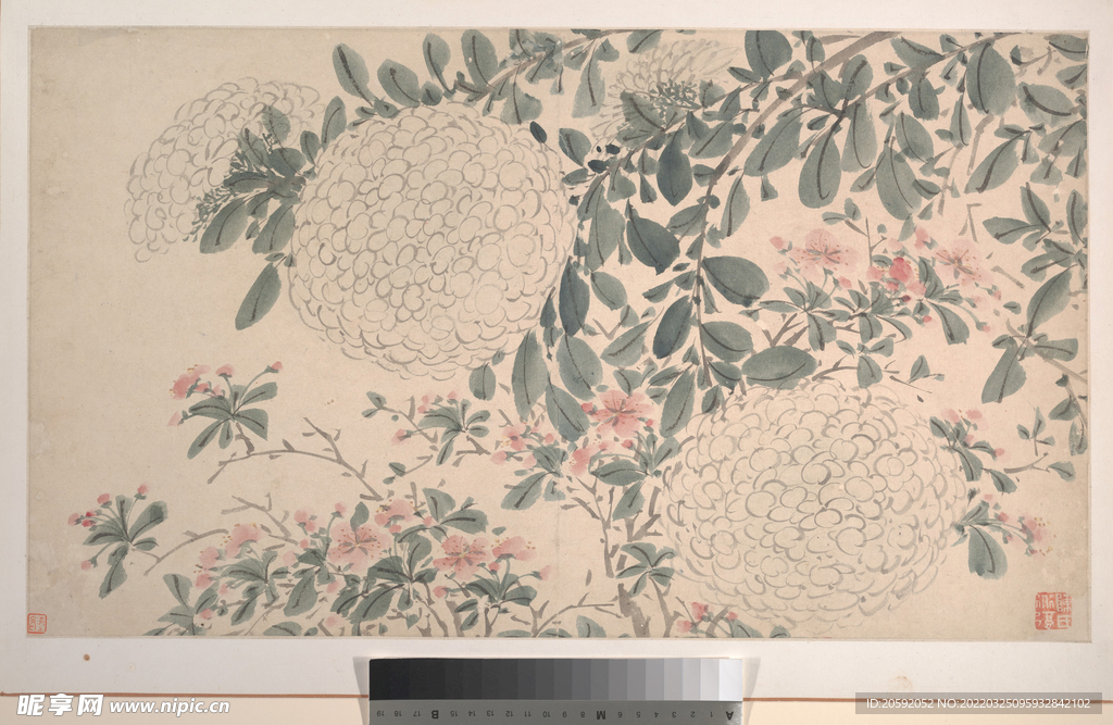 工笔画  