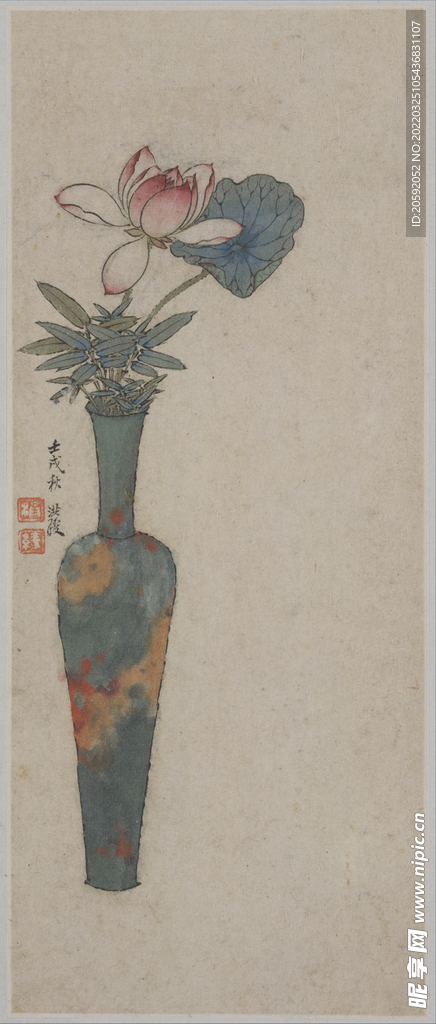 工笔画 
