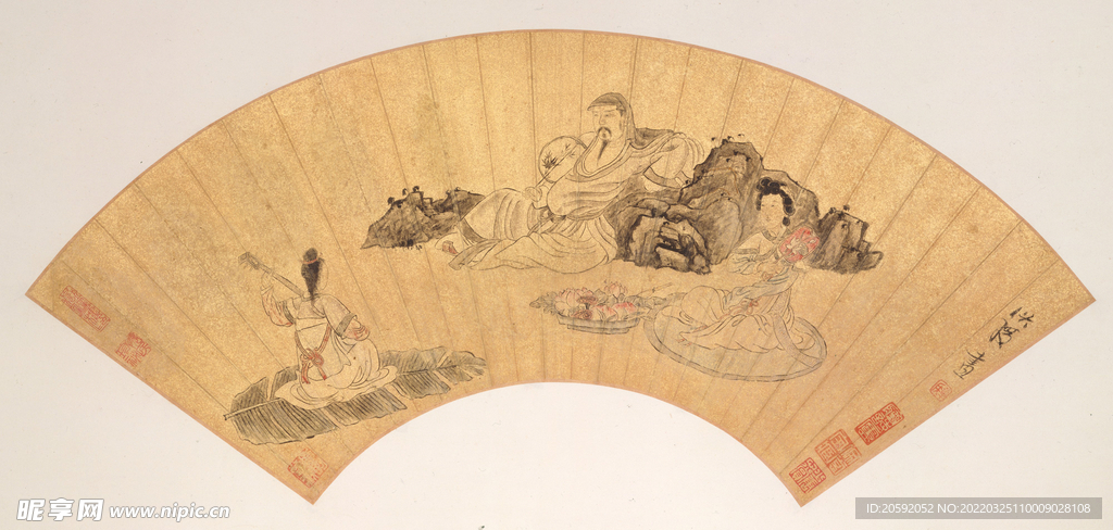 人物画 