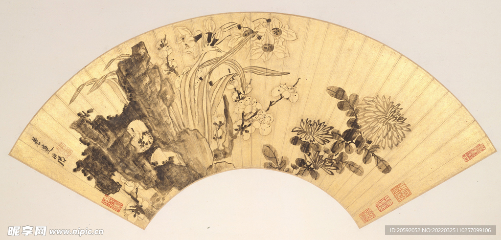 花鸟画 