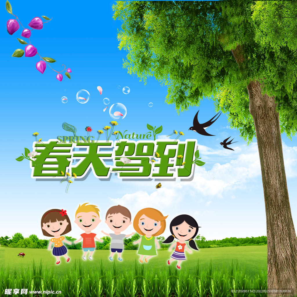 春天驾到