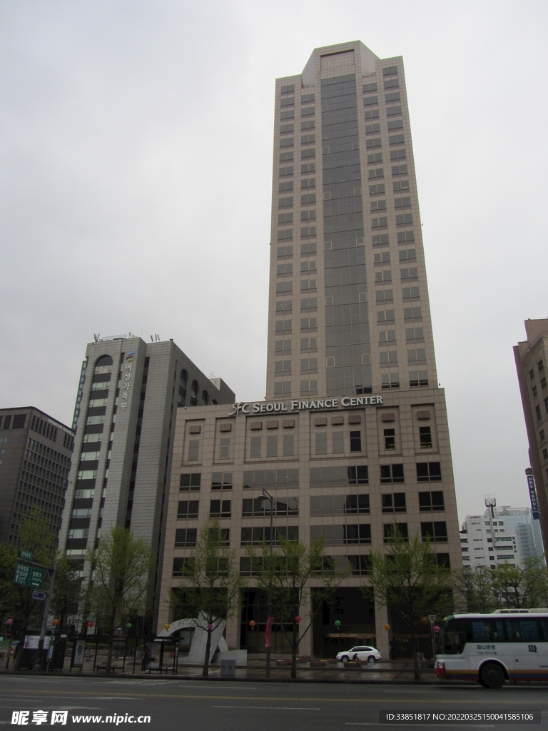 韩国室外建筑