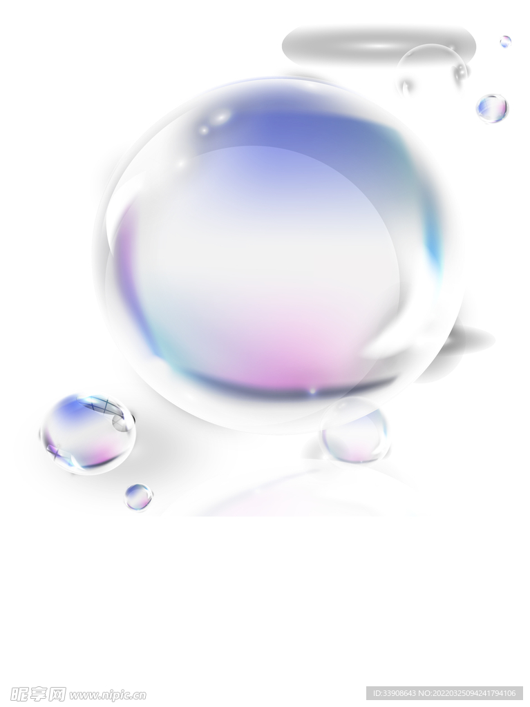 水珠矢量图