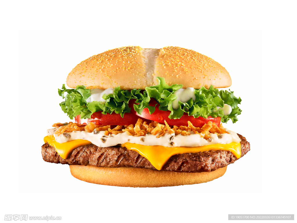 法式黑松露牛堡