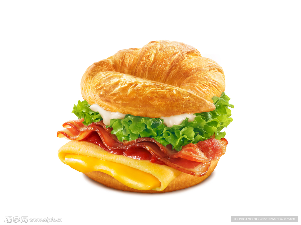 法式培根蛋包芝