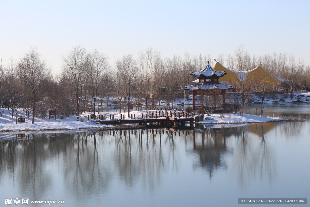 雪景