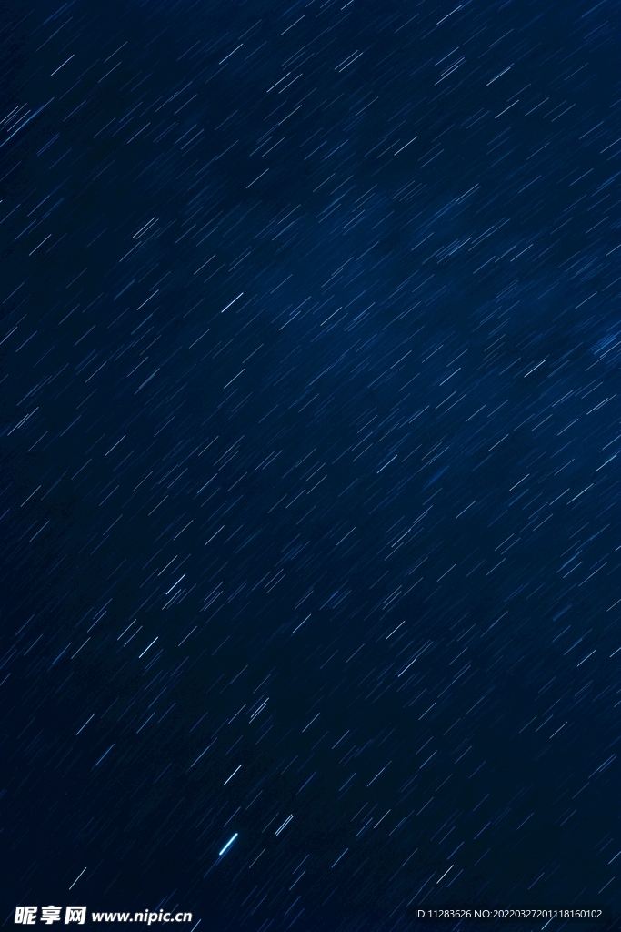 流星雨背景