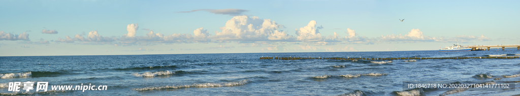 大海全景