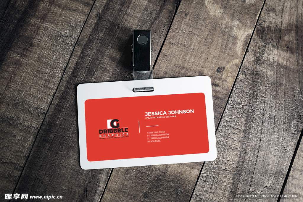 名片卡片样机实物展示效果图