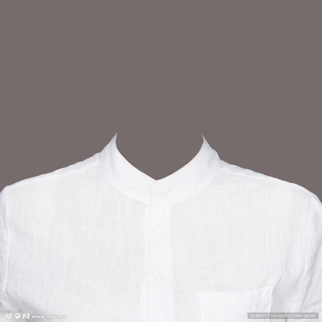 证件照服装 