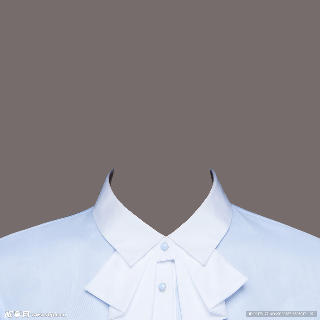 证件照服装 