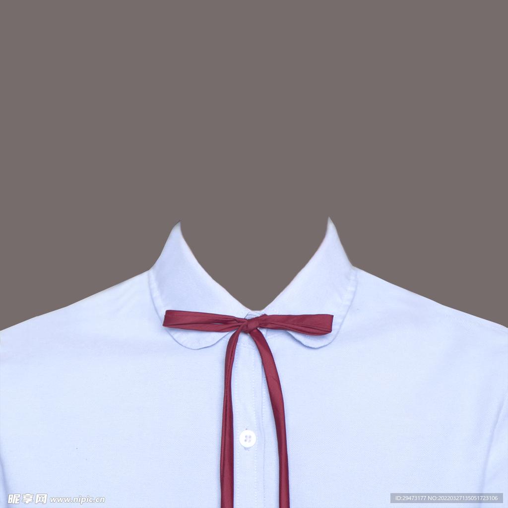 证件照服装 