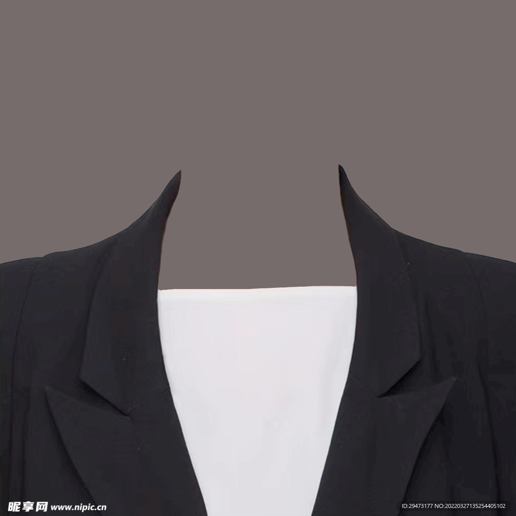 证件照服装 女装