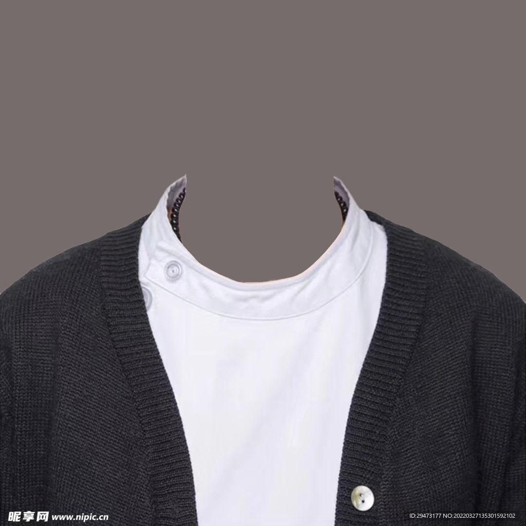 证件照服装 女装 