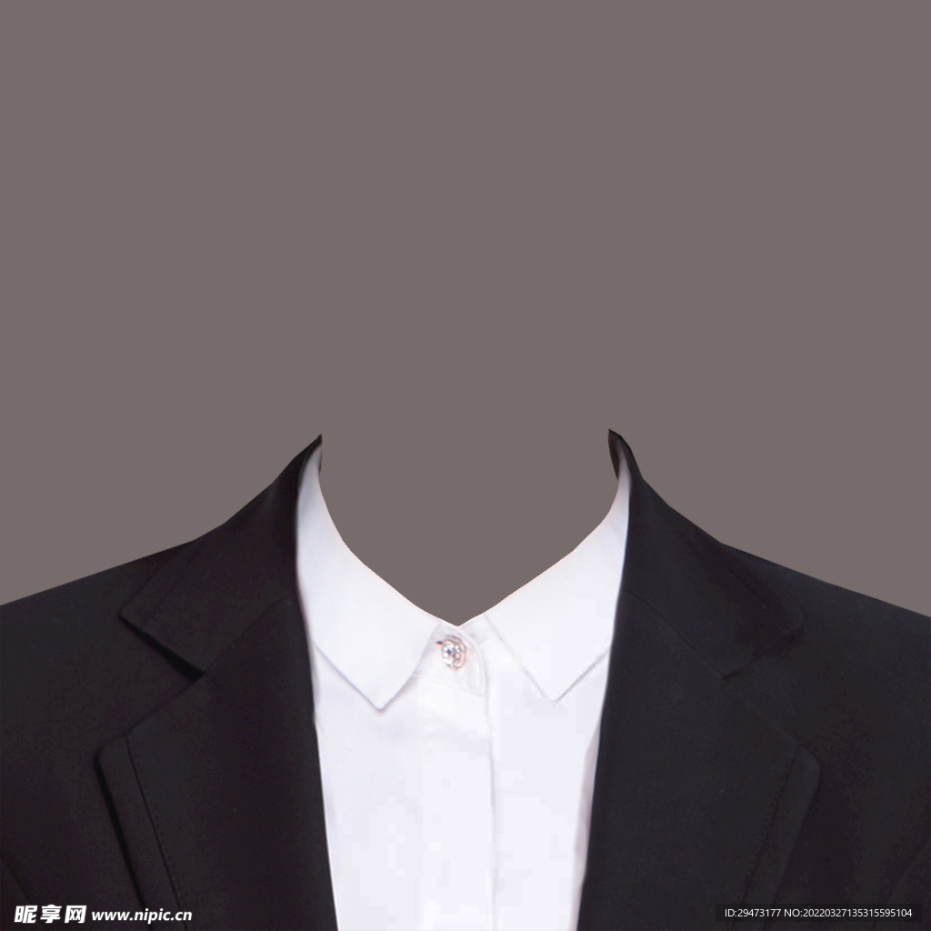 证件照服装 女装