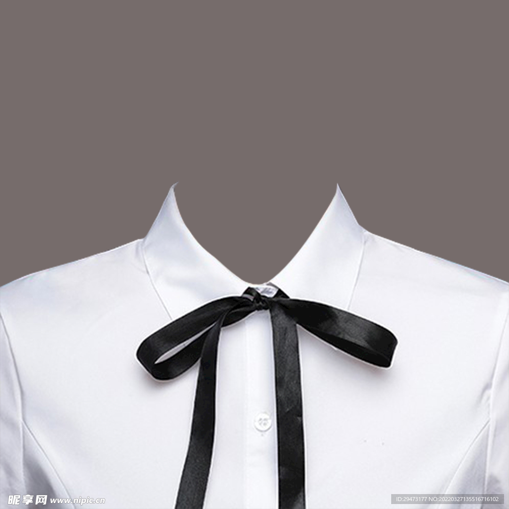 证件照服装 