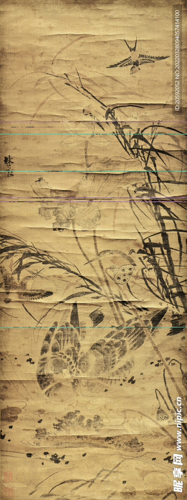 花鸟画 