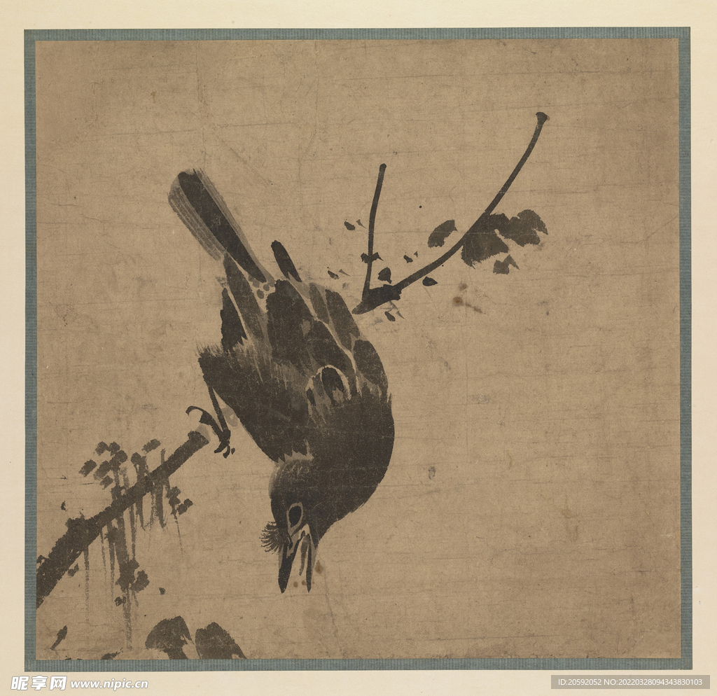 花鸟画  