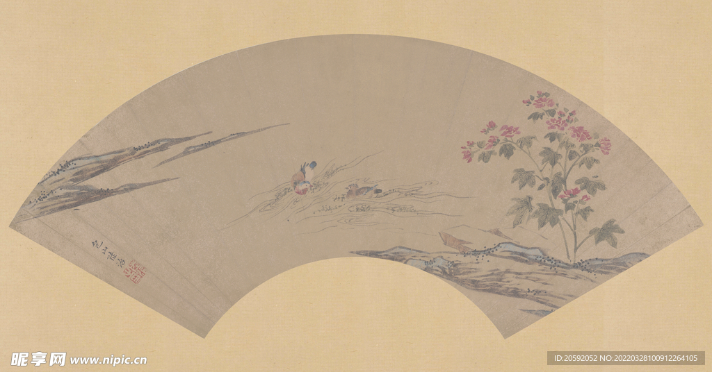  花鸟画  