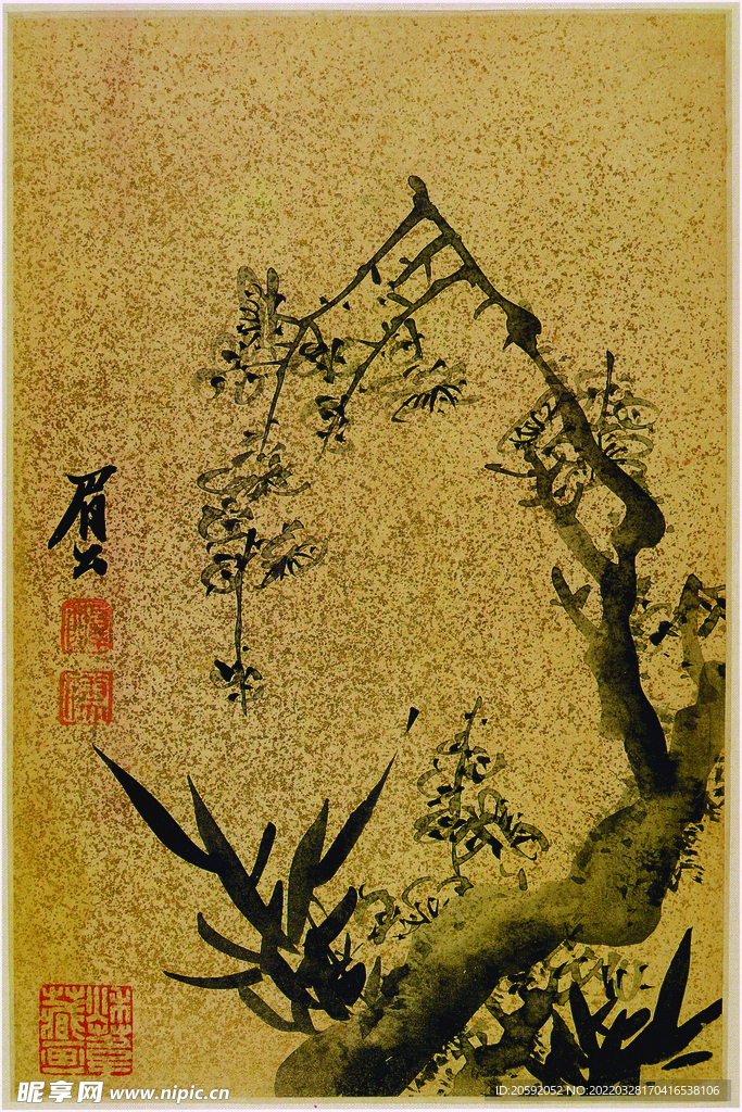  梅花图 